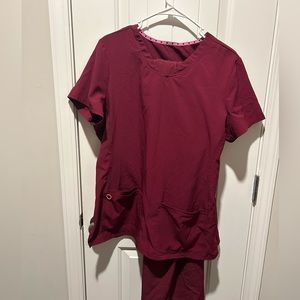 Heartsoul scrubs set